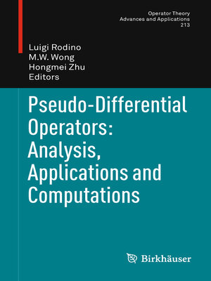 cover image of Pseudo-Differential Operators